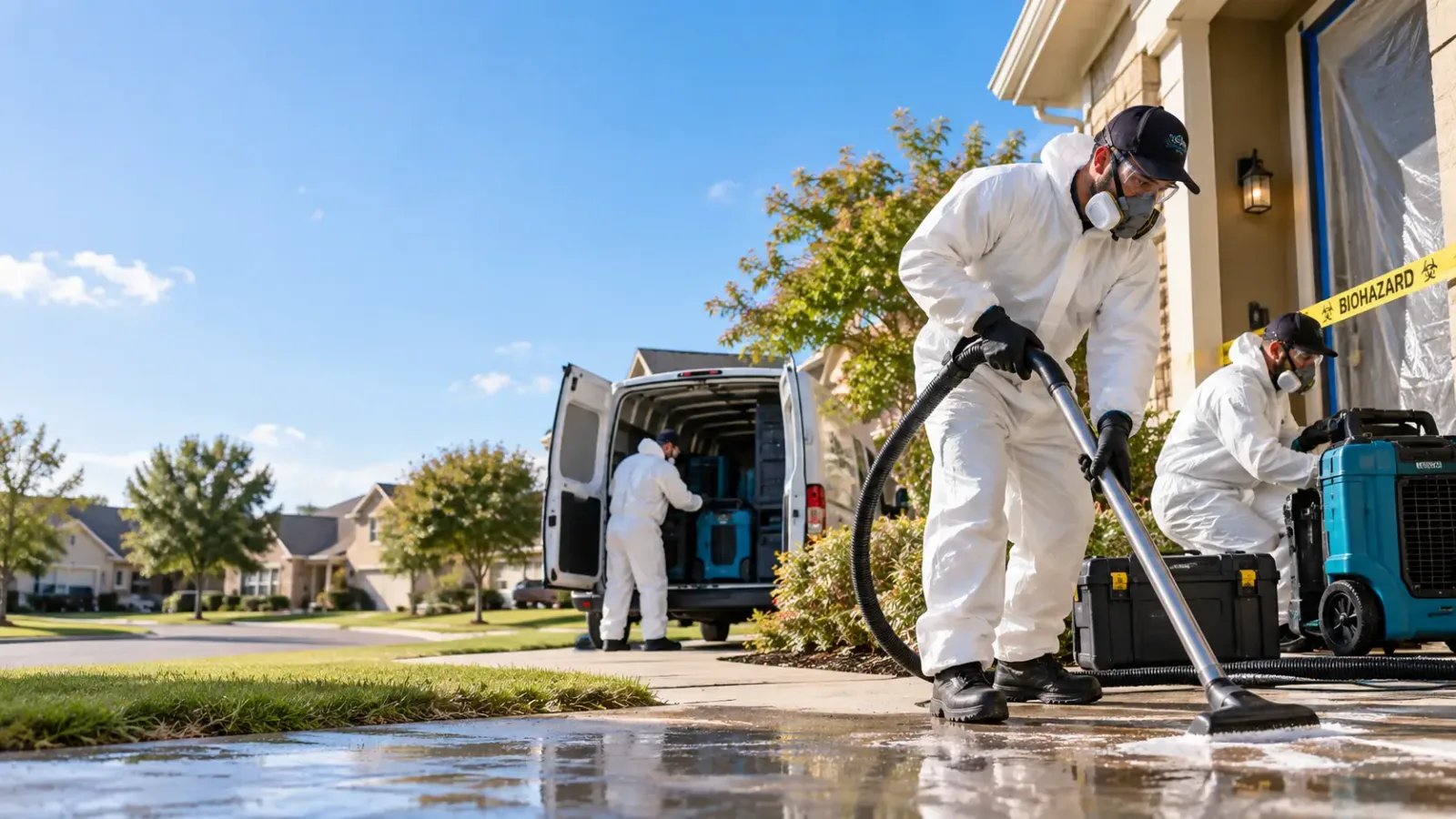 Biohazard Cleanup in Madison, AR